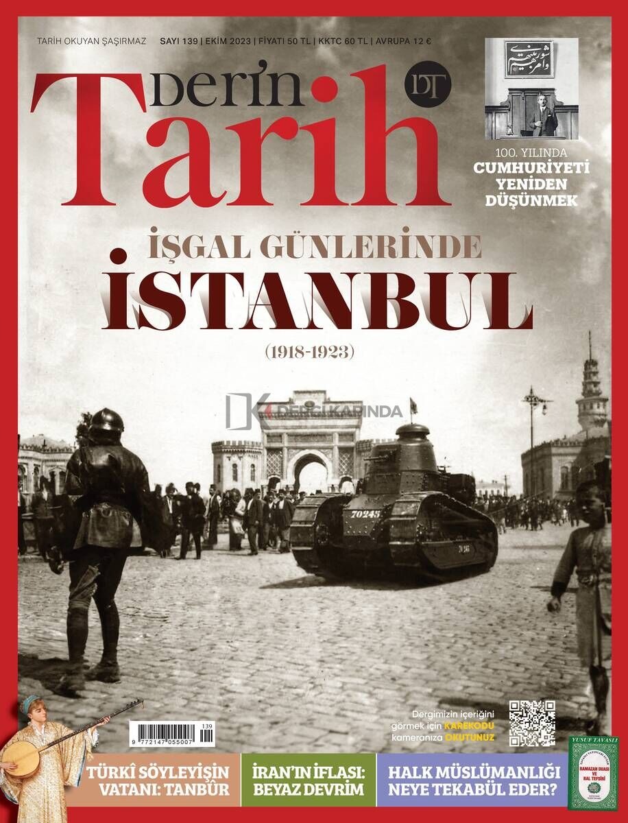 Derin Tarih Magazine: Istanbul Under Occupation