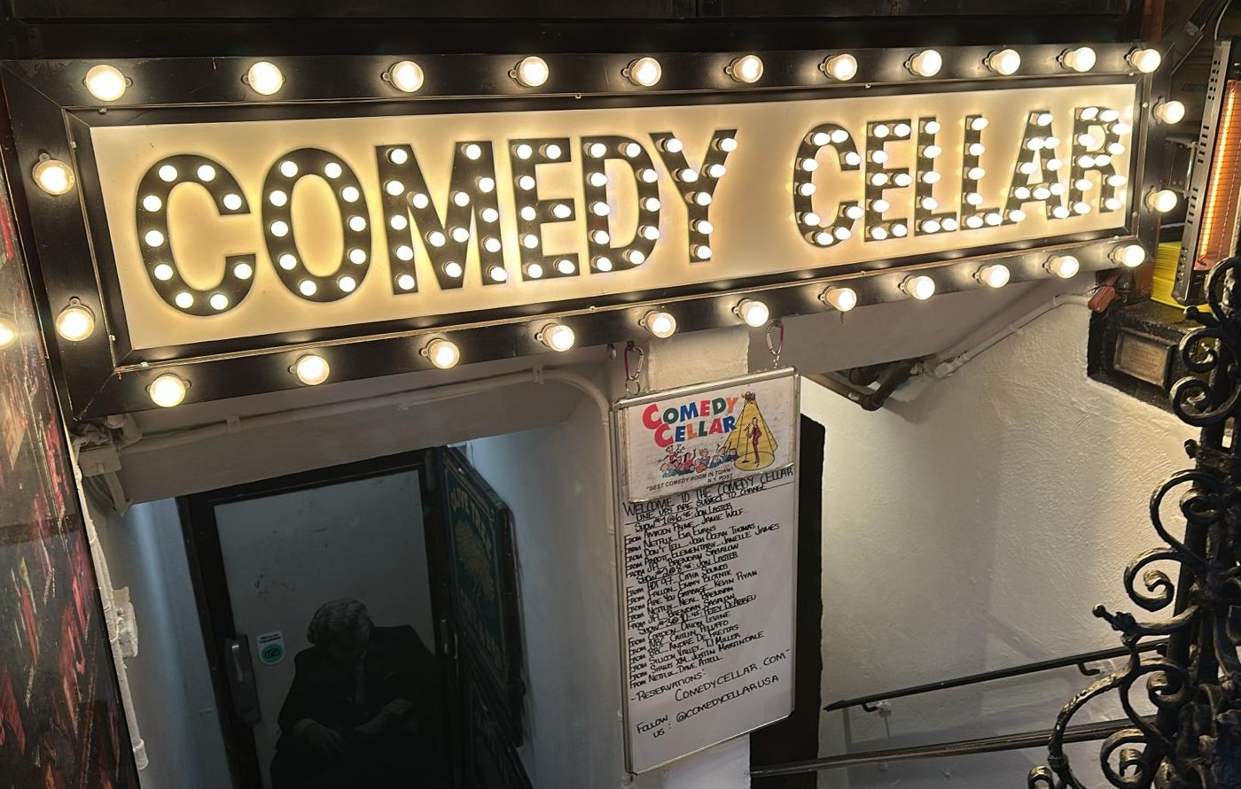 The Stand-Up Founder at Comedy Cellar