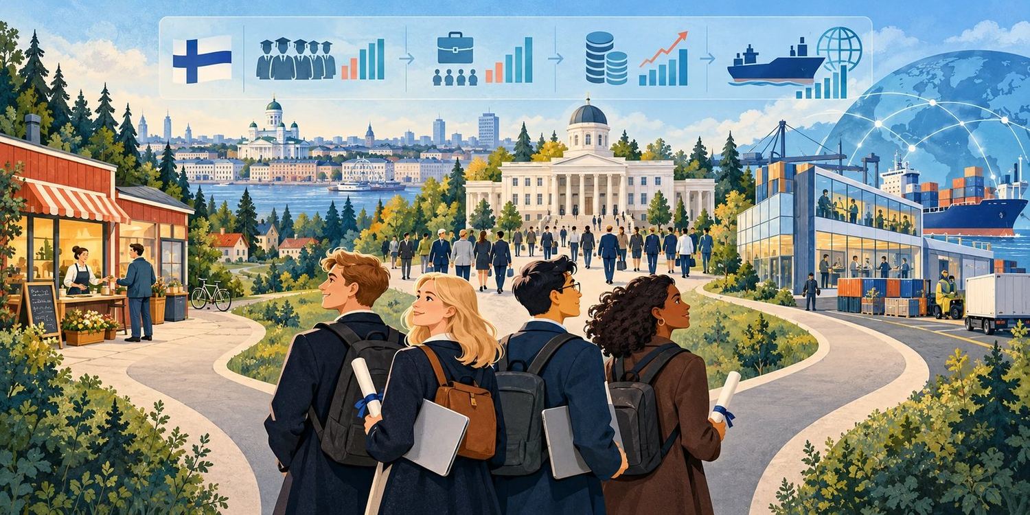 Higher Education, Employment and Economic Contribution in Finland