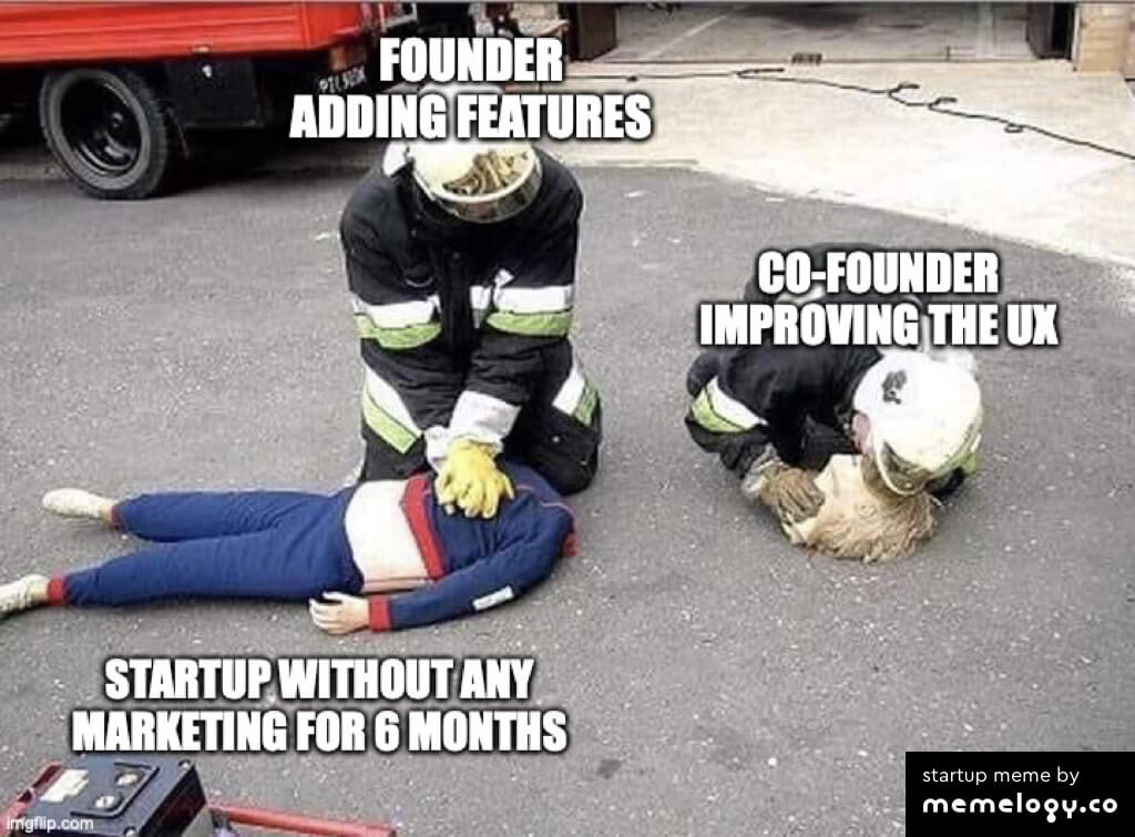 Indie Maker / Startup Facts & Memes