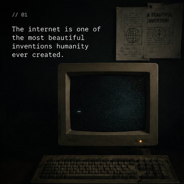 They're Doing to AI What They Did to the Internet.