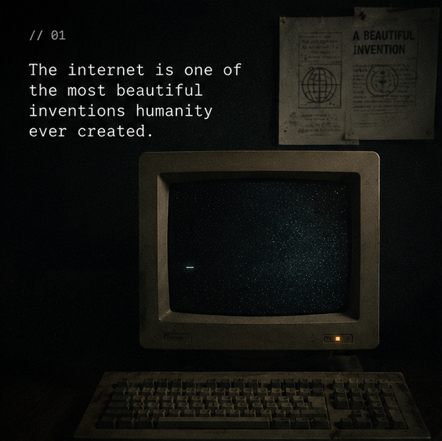 They're Doing to AI What They Did to the Internet.