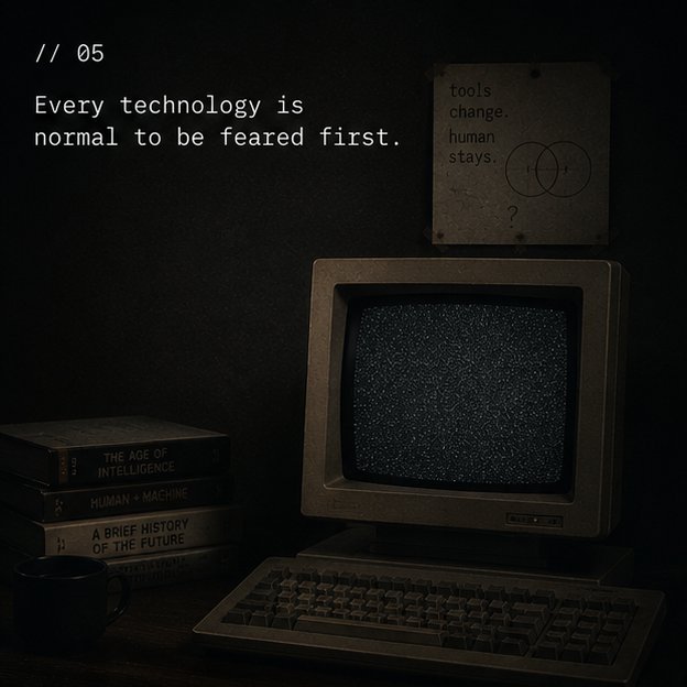 It Feels Closer to the Invention of Magic