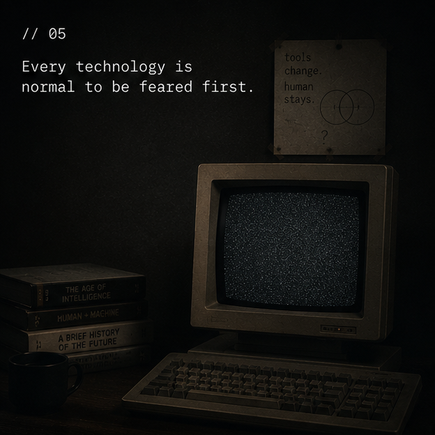 It Feels Closer to the Invention of Magic