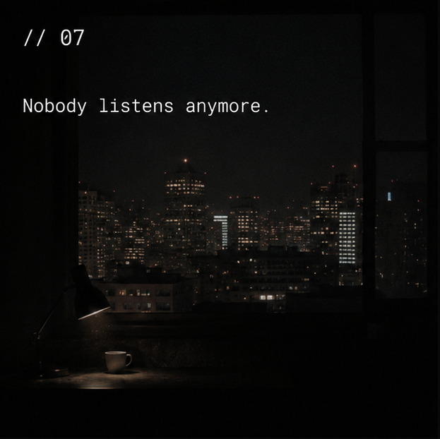 Nobody Knows Whose Shoulders Are Worth Standing On