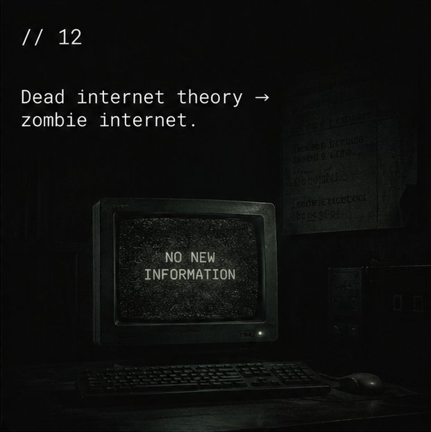 The Dead Internet Theory. AI Just Made It a Zombie.
