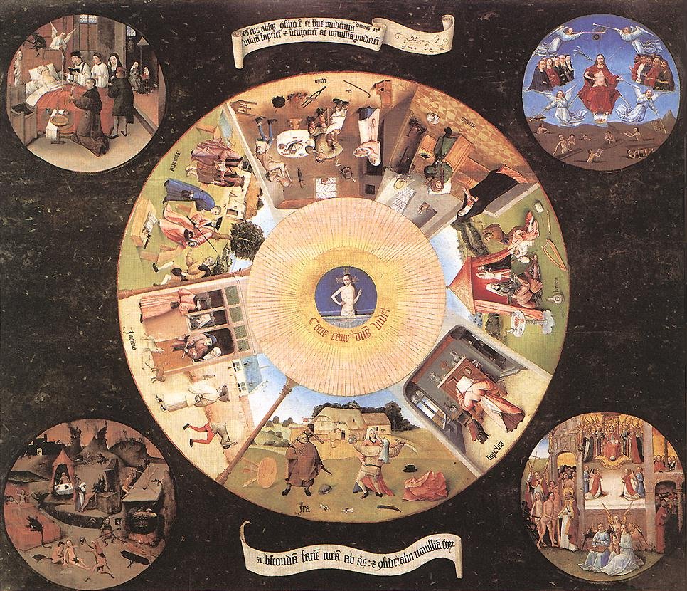 Every Platform, One of the Seven Sins